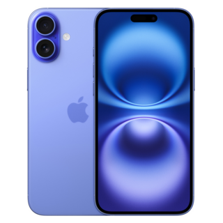 Apple iPhone 16 原廠保固, 藍色, 128GB