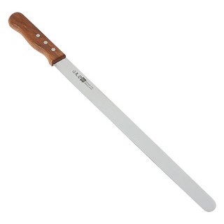 일본 일천도 민자 나무손잡이 빵칼, 혼합색상, 1개