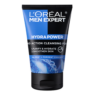 로레알파리 이드라파워 아쿠아 듀오 클렌징 폼, 100ml, 1개