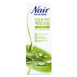네어 민감성 제모크림 바디용, 200ml, 1개