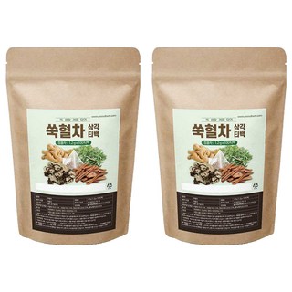 조은약초 쑥혈차 삼각티백, 1.2g, 100개입, 2개