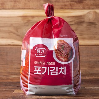 대상 종가 아삭하고 개운한 포기김치 3kg 1개 상품 이미지