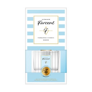 LES PARFUMS DE Farcent 香水 室內擴香瓶, 粉藍甜蜜, 120ml, 1組
