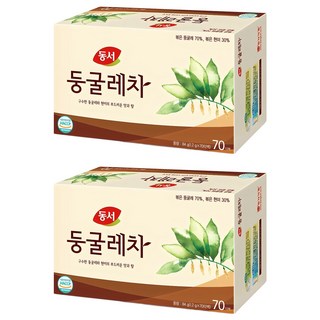 동서 둥굴레차, 1.2g, 70개입, 2개