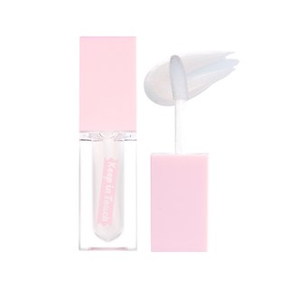 [비건뷰티] 키핀터치 젤리 립 플럼퍼 틴트, 스파클링 샴페인, 3.8ml, 1개
