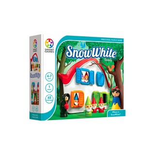 SMART GAMES 白雪公主, 4-7歲兒童益智玩具，培養邏輯思維與空間智能, 1組
