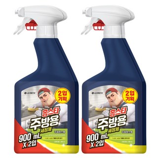홈스타 주방청소용 세정제, 900ml, 2개