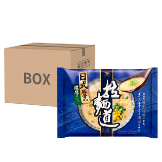 統一 拉麵道 日式豚骨風味拉麵 94g, 24包