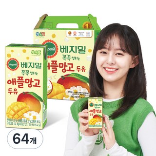 베지밀 톡톡 즐거움 애플망고