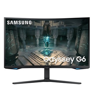 SAMSUNG 三星 32吋Odyssey G6 1000R 曲面電競顯示器, 32吋, Odyssey G6 1000R