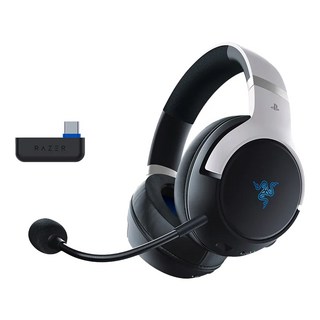 RAZER Kaira Pro HyperSpeed PS5授權無線電競耳機，低延遲，舒適記憶海綿耳罩，清晰麥克風, RZ04-0403
