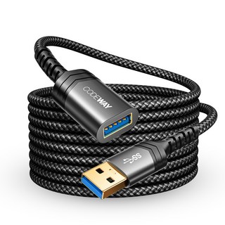 코드웨이 USB연장케이블 3.0버전, 1개, 3m