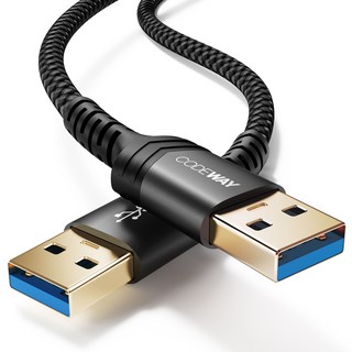 코드웨이 USB A to A 3.0 케이블, 1개, 0.5m