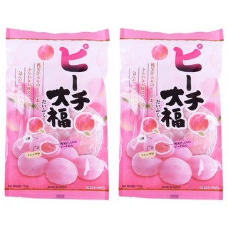 쿠보타 복숭아 찹쌀떡, 113g, 2개
