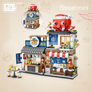 LoZ 積木 章魚燒店 LoZ-1218