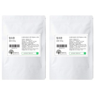 행복약초 함초환, 300g, 2개