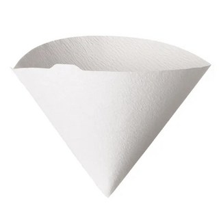 HARIO 好璃奧 V60濾紙 VCF-01-110W 01 白色, 110張, 1組