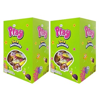 알도르플레이 시 애니멀 젤리 100개입, 700g, 2개