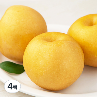 새벽경매 아삭한 배, 1.5kg, 4팩