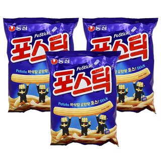 포스틱, 84g, 3개