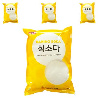 청은에프엔비 식소다, 1kg, 4개