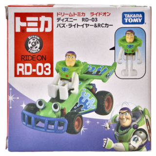 TOMICA 巴斯賽車, TM18124, 1個