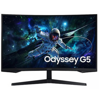 SAMSUNG 三星 32型 G5 Odyssey VA 1000R曲面電競螢幕, 32cm, S32CG552EC