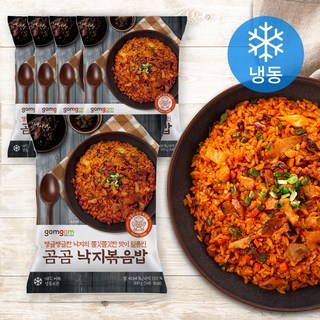 곰곰 낙지 볶음밥 (냉동), 300g, 5개 대표 이미지 - 냉동 볶음밥 추천