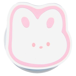 구스페리 동물 맥세이프 미러 톡, 05핑크토깽이, 1개