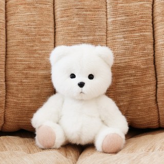 테디테일즈 레나베어 인형 XS, 화이트, 1개, 15cm