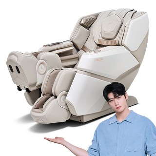 바디프랜드 팔콘 안마의자 + 러그 랜덤발송 방문설치, BFR-7210, 웜 그레이지 + 그레이