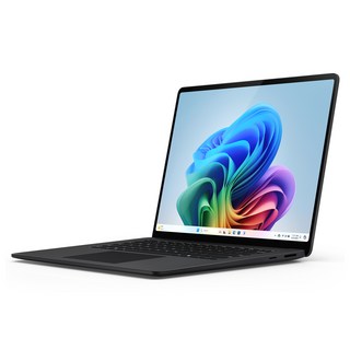 마이크로소프트 2024 서피스 랩탑 15 스냅드래곤 X 엘리트 ZYT-00046, 블랙, 1TB, 16GB, WIN11 Home