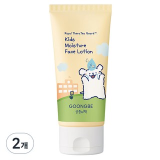 궁중비책 키즈 모이스처 페이스 로션, 80ml, 2개