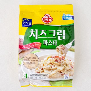 오뚜기 치즈크림 파스타 4인분, 1.288kg, 1개