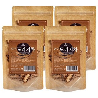 티랑 순수 도라지차, 50g, 1개입, 4개