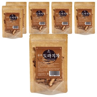 티랑 순수 도라지차, 50g, 1개입, 6개