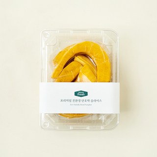 프리미엄 친환경 단호박 슬라이스, 400g, 1개입, 1개