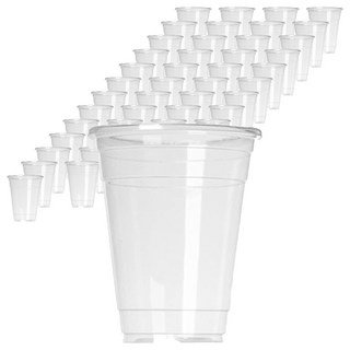 하이퍼 투명 PET 아이스컵 92파이 12온스, 360ml, 1개입, 100개