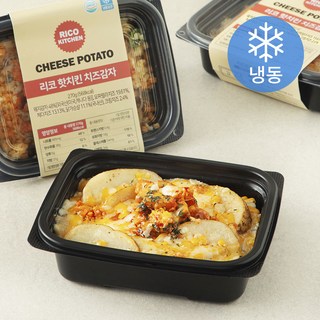 리코 핫치킨 치즈감자 (냉동), 270g, 3개
