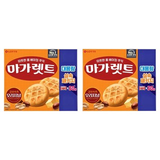 마가렛트 오리지널 대용량 실속패키지, 660g, 2개