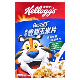 家樂氏 FROSTIES 東尼玉米片 香甜玉米片, 330g, 1盒