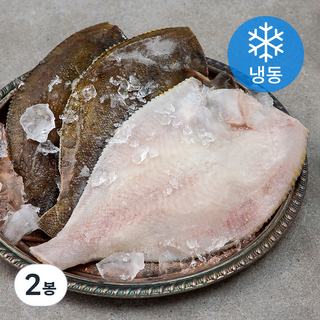 서풍앤쿡 두툼한 손질 가자미 (냉동), 1kg, 2봉