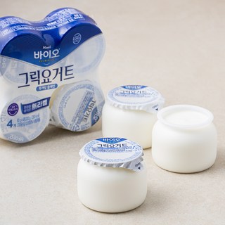 매일 바이오 그릭요거트 무가당 플레인 8개입, 80g, 1개