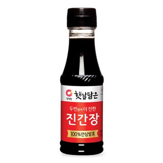 햇살담은 두번 달여 더 진한 진간장, 200ml, 1개
