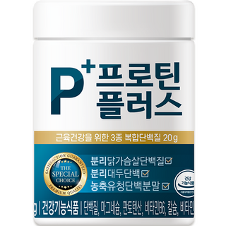 피플러스 프로틴 플러스, 1개, 266g