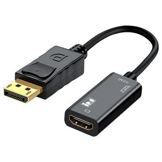 인네트워크 Displayport 1.2 to HDMI 컨버터 케이블