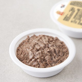 짱죽 한우토핑 초기 (냉장), 100g, 1개