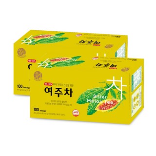 우리차 여주차, 800mg, 100개입, 2개