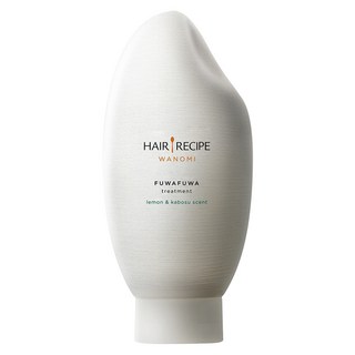 HAIR RECIPE 髮的食譜 米糠溫養豐盈護髮精華素, 檸檬青檸香氛, 日本產純米製成, 添加氨基酸, 350g, 1瓶