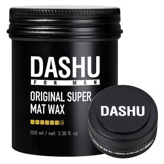 다슈 포 맨 프리미엄 오리지널 슈퍼 매트 헤어왁스 100ml + 15ml, 115ml, 1개